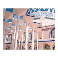 Malaysia Mosque (Print Only)