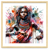Beaded Majesty Dancer Portrait thumbnail