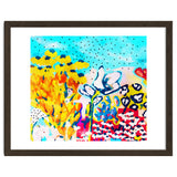 Floral Graffiti #society6 #decor #buyart thumbnail