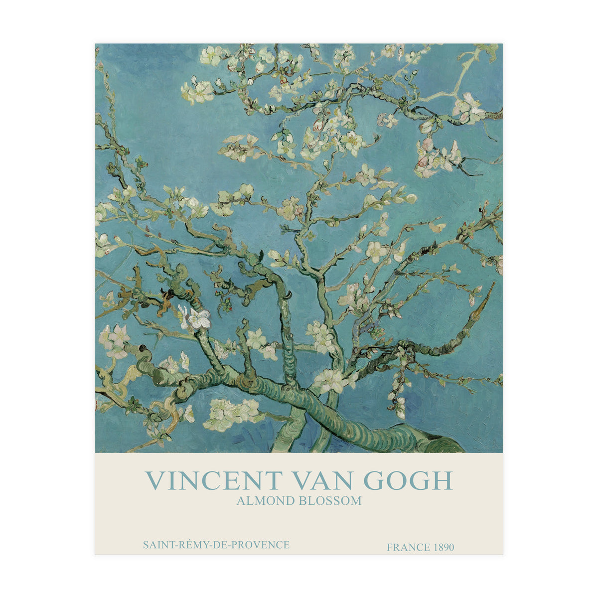Vincent van Gogh - Almond blossom (Print Only)