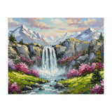 Alpine Waterfall Serenade (Print Only) thumbnail