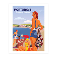 Portorose, Slovenian Seaside (Print Only)