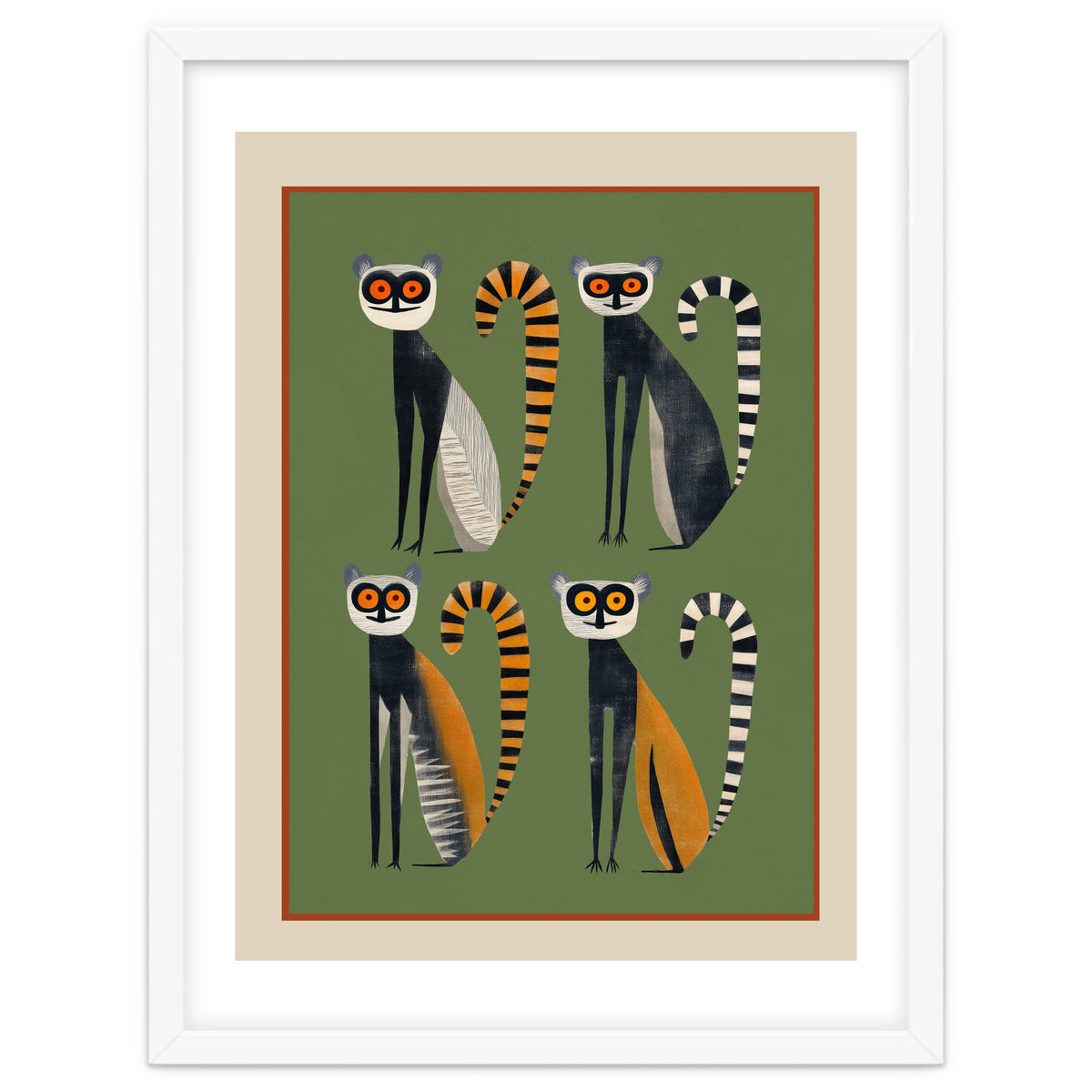 Striped Lemurs