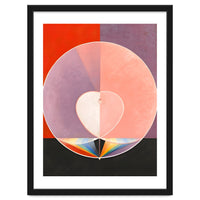 Hilma af Klint - The Dove No 13 Abstract Art