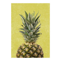 Pineapple Crown, Tropical Summer Fruit Art (Print Only)