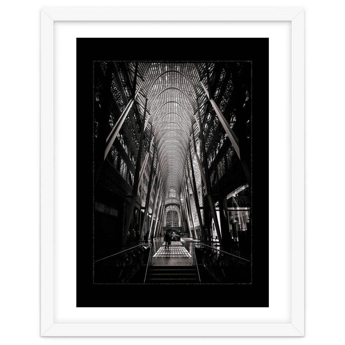 Allen Lambert Galleria No 3 with Border