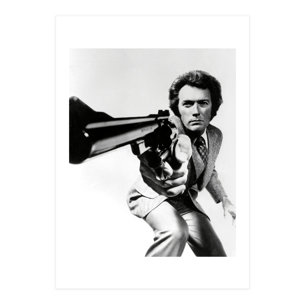 CLINT EASTWOOD in MAGNUM FORCE (1973), directed by TED POST. (Print Only)