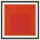 JOSEF ALBERS - HOMAGE TO THE SQUARE RED thumbnail