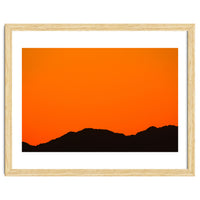 Sunset over the Mountains of Eilat I