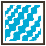 Slanting Blue Wavy Pattern thumbnail
