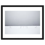 Stair railing covered by snow thumbnail