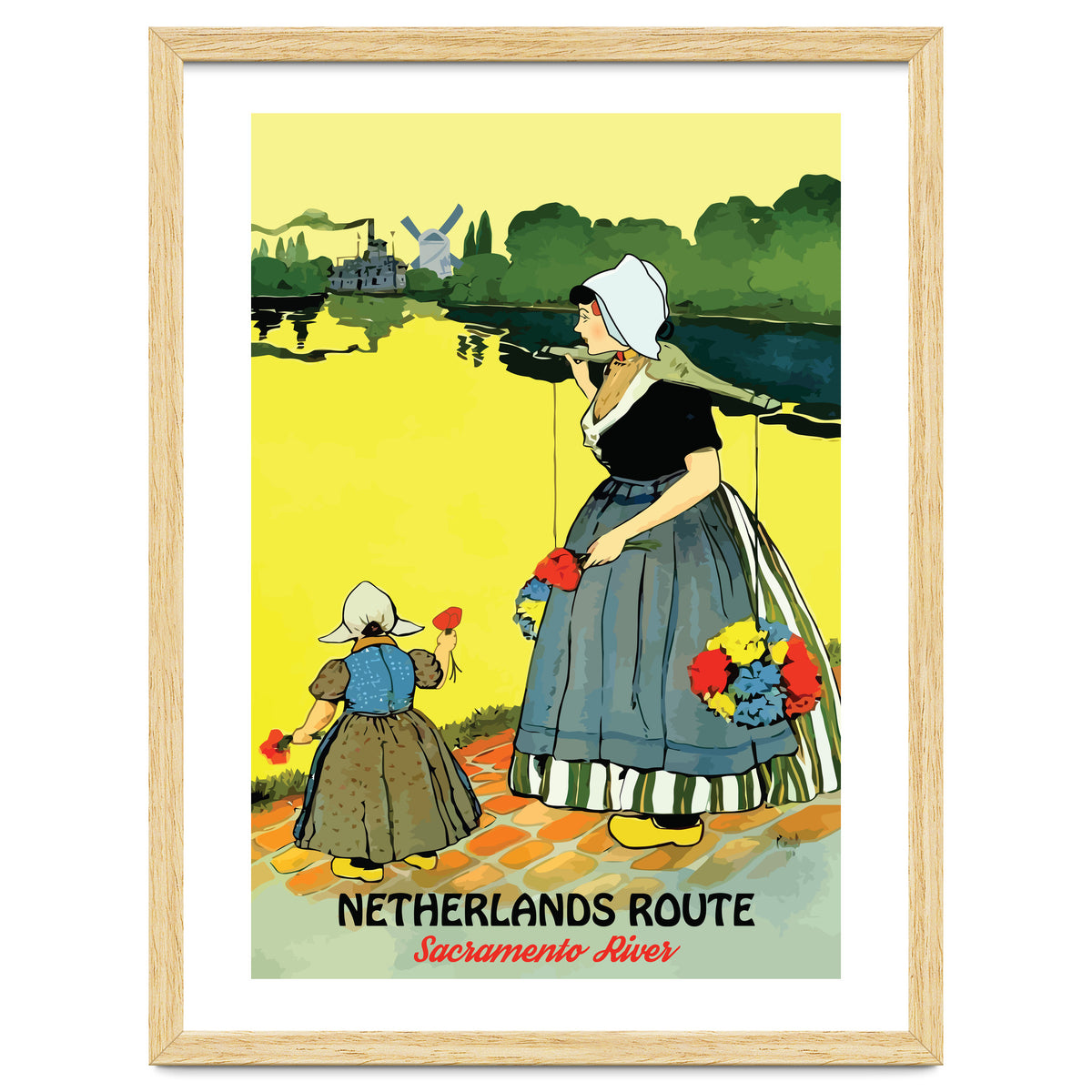 Netherlands, Sacramento River