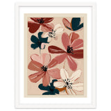 Blush And Wine Blossoms III thumbnail
