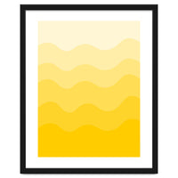 Yellow gradient design