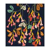 Fuchsia Flower affection (Print Only) thumbnail