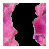 Magenta & Silver Agate Texture 02  (Print Only) thumbnail
