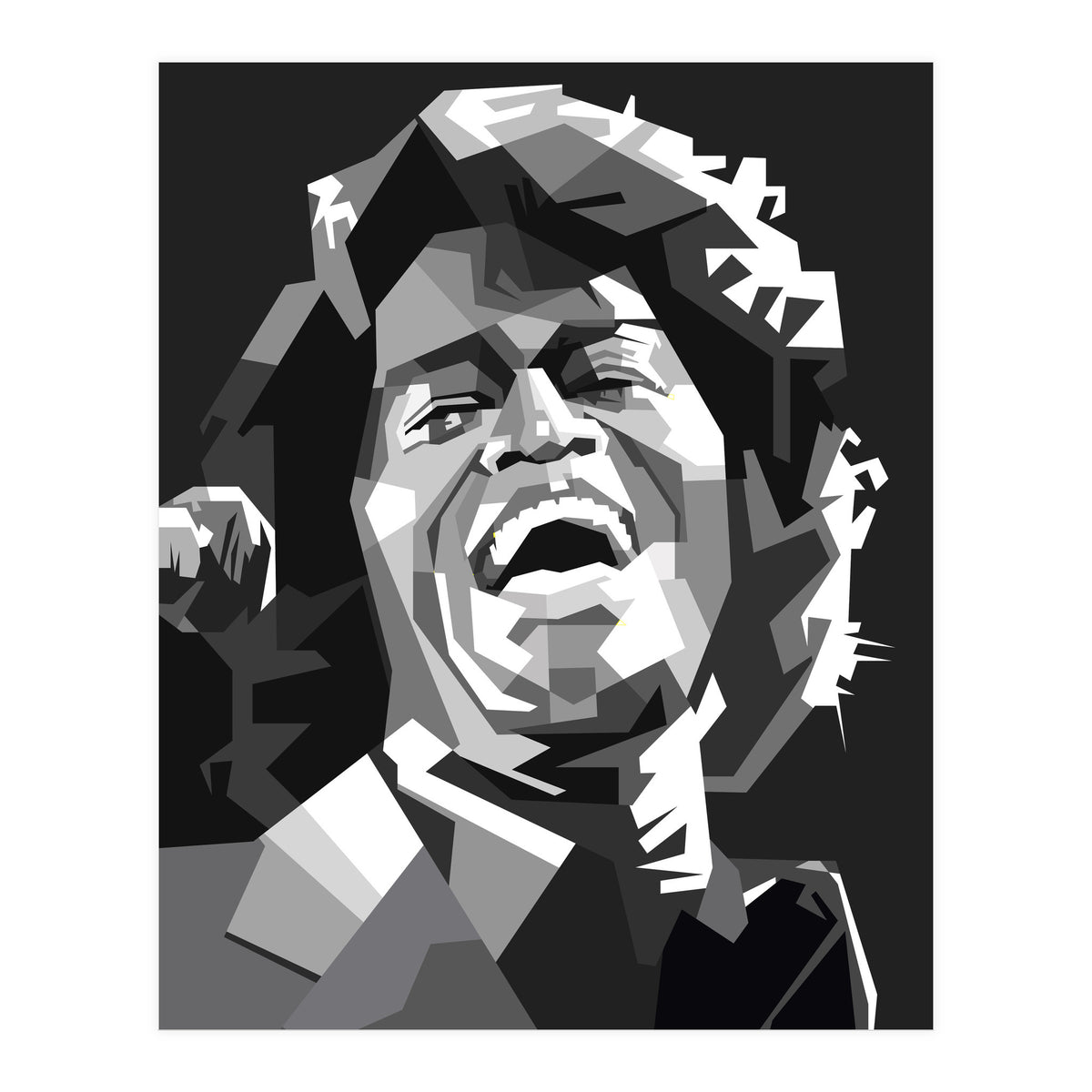 James Brown Jazz Singer Trending Now (Print Only)