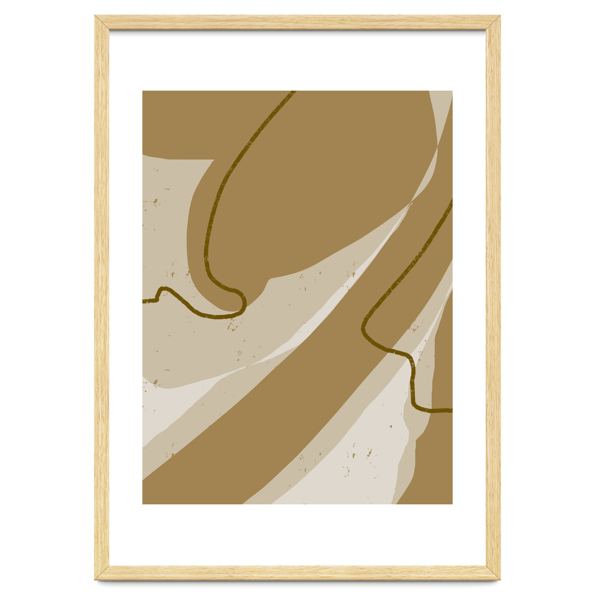 Echoes of Dusk on Sand Dunes