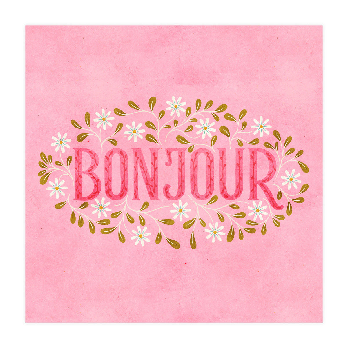 Bonjour (Print Only)