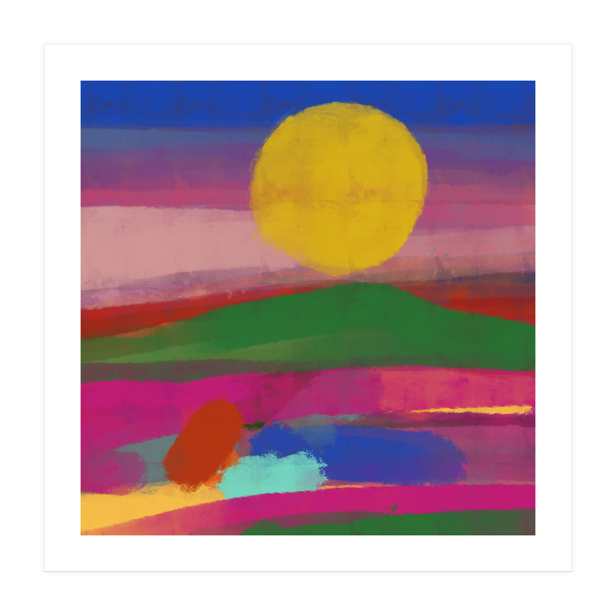 A Day In Agrigento  (Print Only)