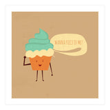 Wanna Piece Of Me (Print Only) thumbnail