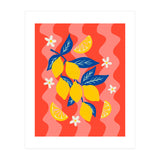Colourful Lemon Branch (Print Only) thumbnail