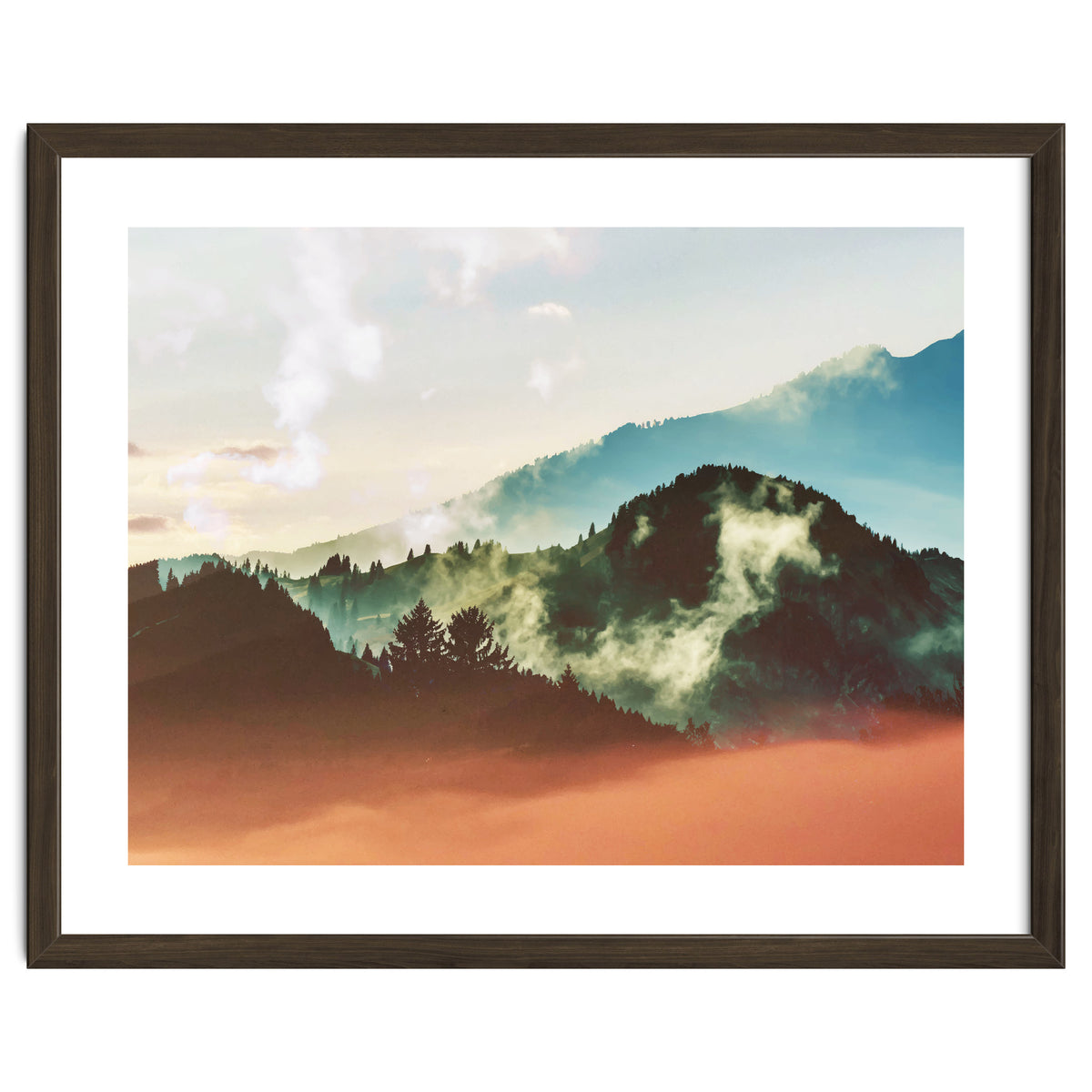 Mighty Mountain #society6 #decor #buyart