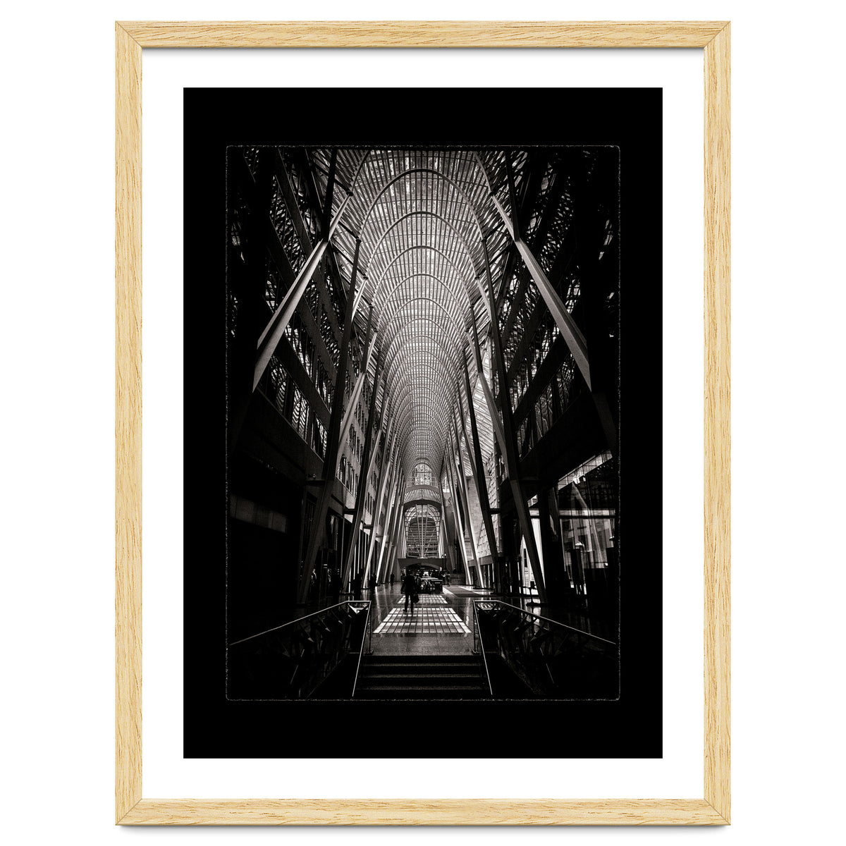 Allen Lambert Galleria No 3 with Border