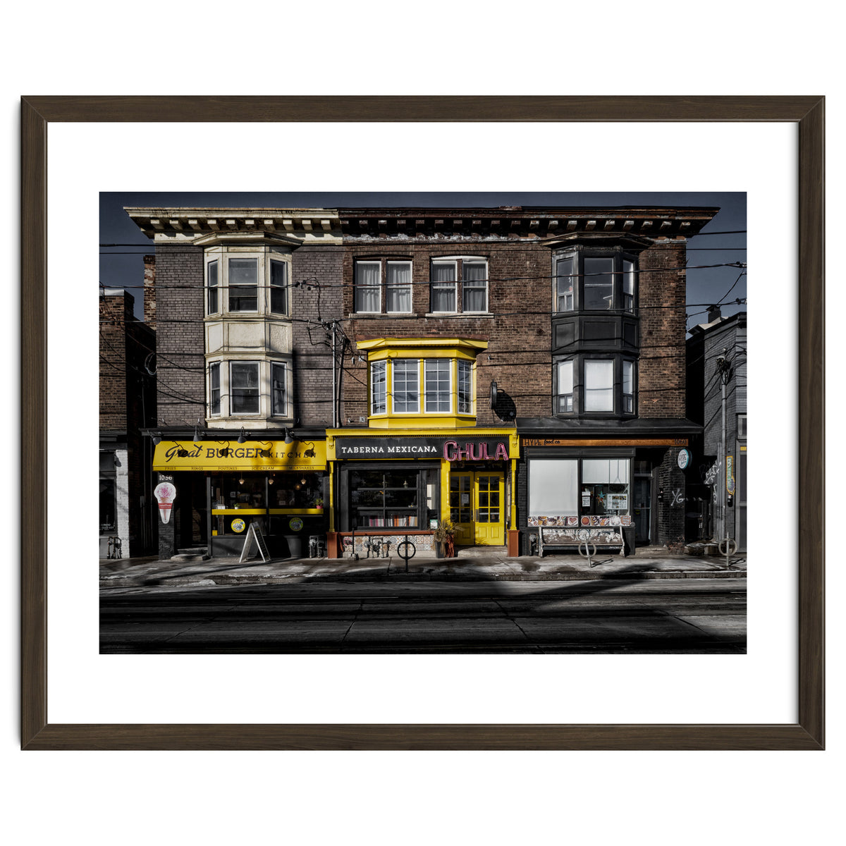 Nos 1056 - 1060 Gerrard St E 1 Color Version