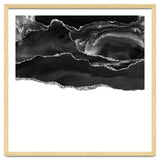 Black & Silver Agate Texture 05 thumbnail