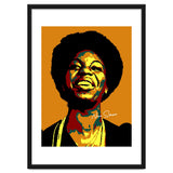 Nina Simone Music Legend in Pop Art thumbnail