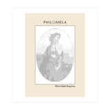 Philomela – William Adolphe Bouguereau (1861) – Ascii Art (Print Only) thumbnail