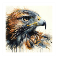 Eagle Gaze Across The Horizon (Print Only)