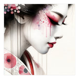 Petal Drift Modern Geisha (Print Only) thumbnail