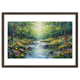 Sunlit Forest Stream thumbnail