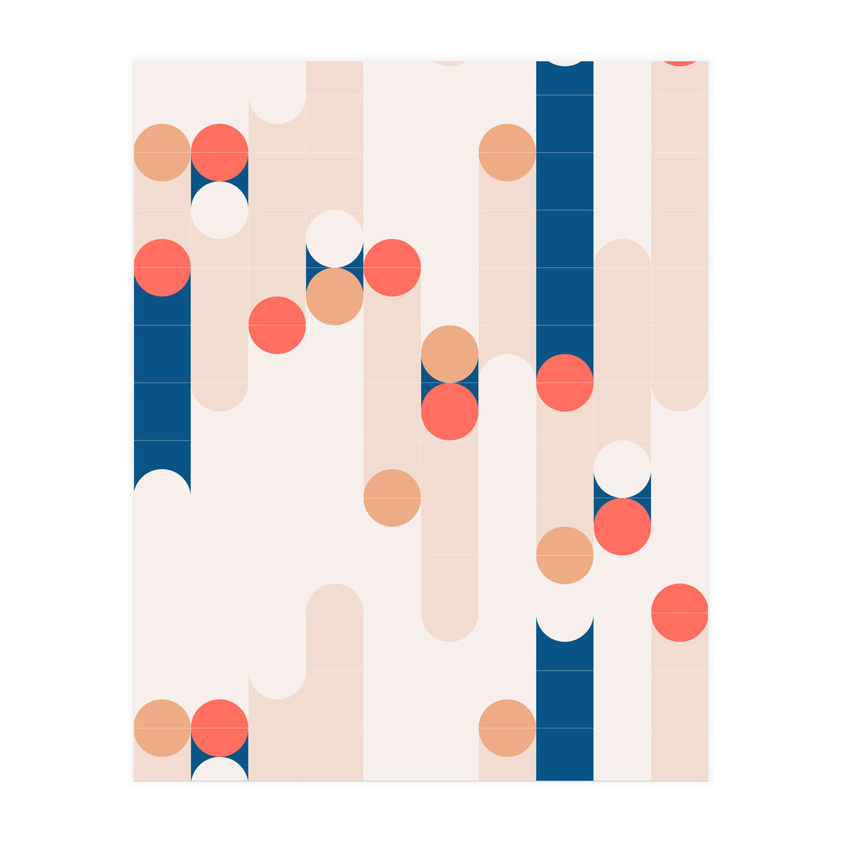 The Sound Of Tiles (Print Only)