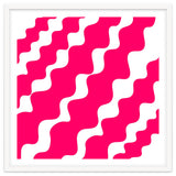 Slanting Pink Wavy Pattern thumbnail