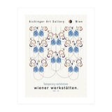 Wiener Werkstätten Exhibition Poster (Print Only) thumbnail