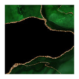 Green & Gold Agate Texture 04  (Print Only) thumbnail