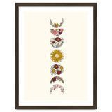 Floral Phases Of The Moon thumbnail