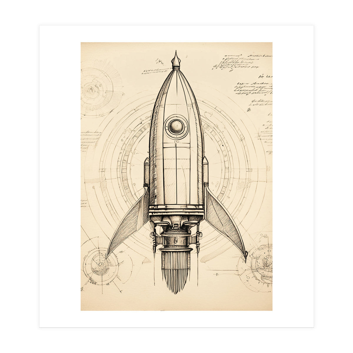 Back To The Moon 019 (Print Only)