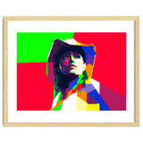 Jessica Biel American Actress WPAP Illustration Trending Now thumbnail