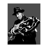 Taj Mahal American Blues Musician Legend (Print Only)