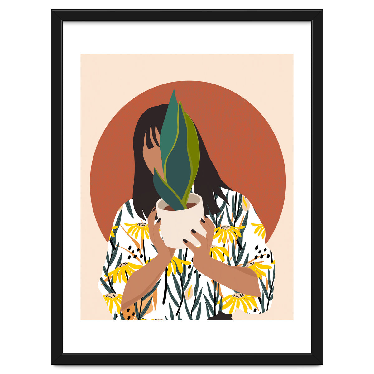 Plant Parent, Botanical Nature House Plants, Floral Bohemian Growth Positivity Care Rustic Garden