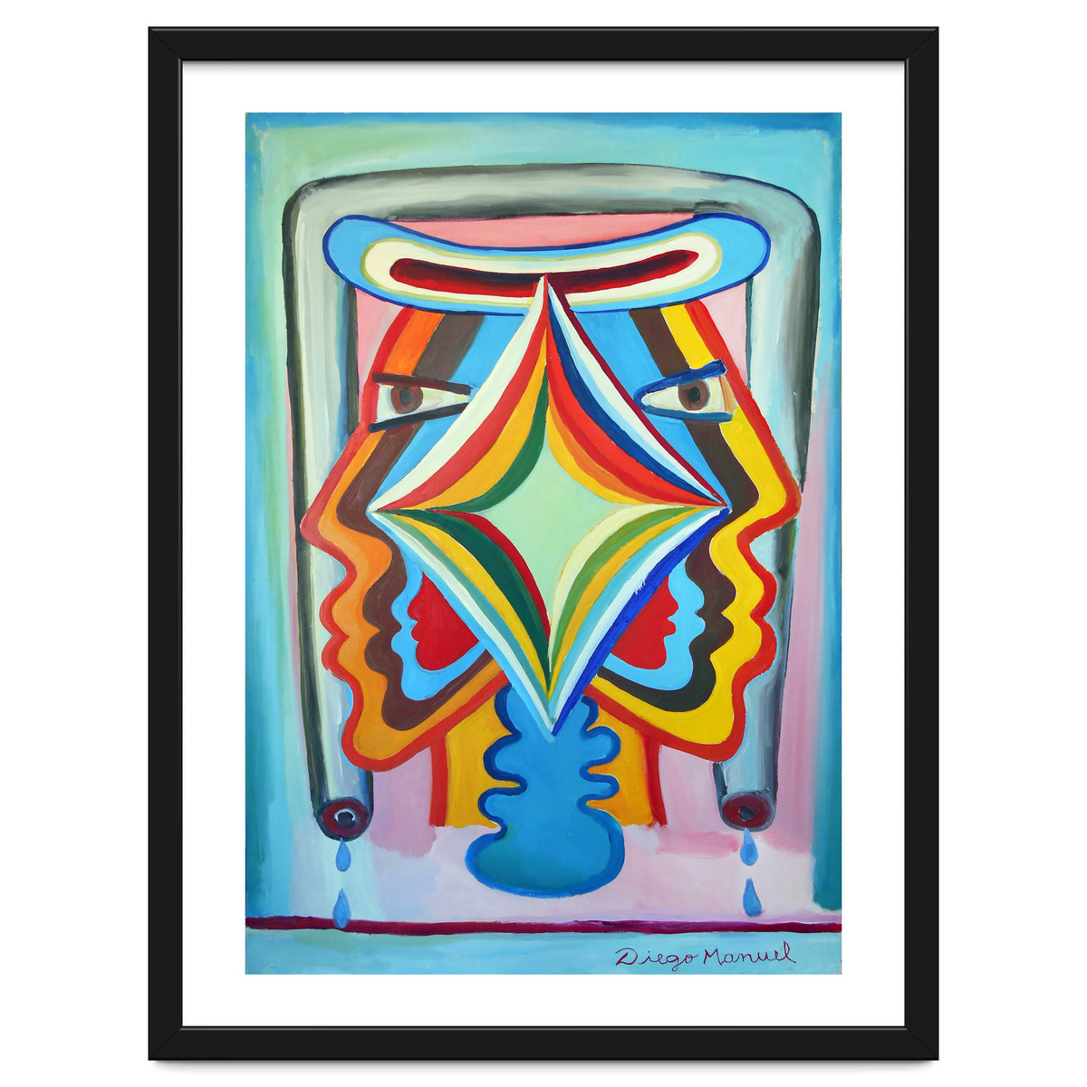 Cabeza Cubisurrealista