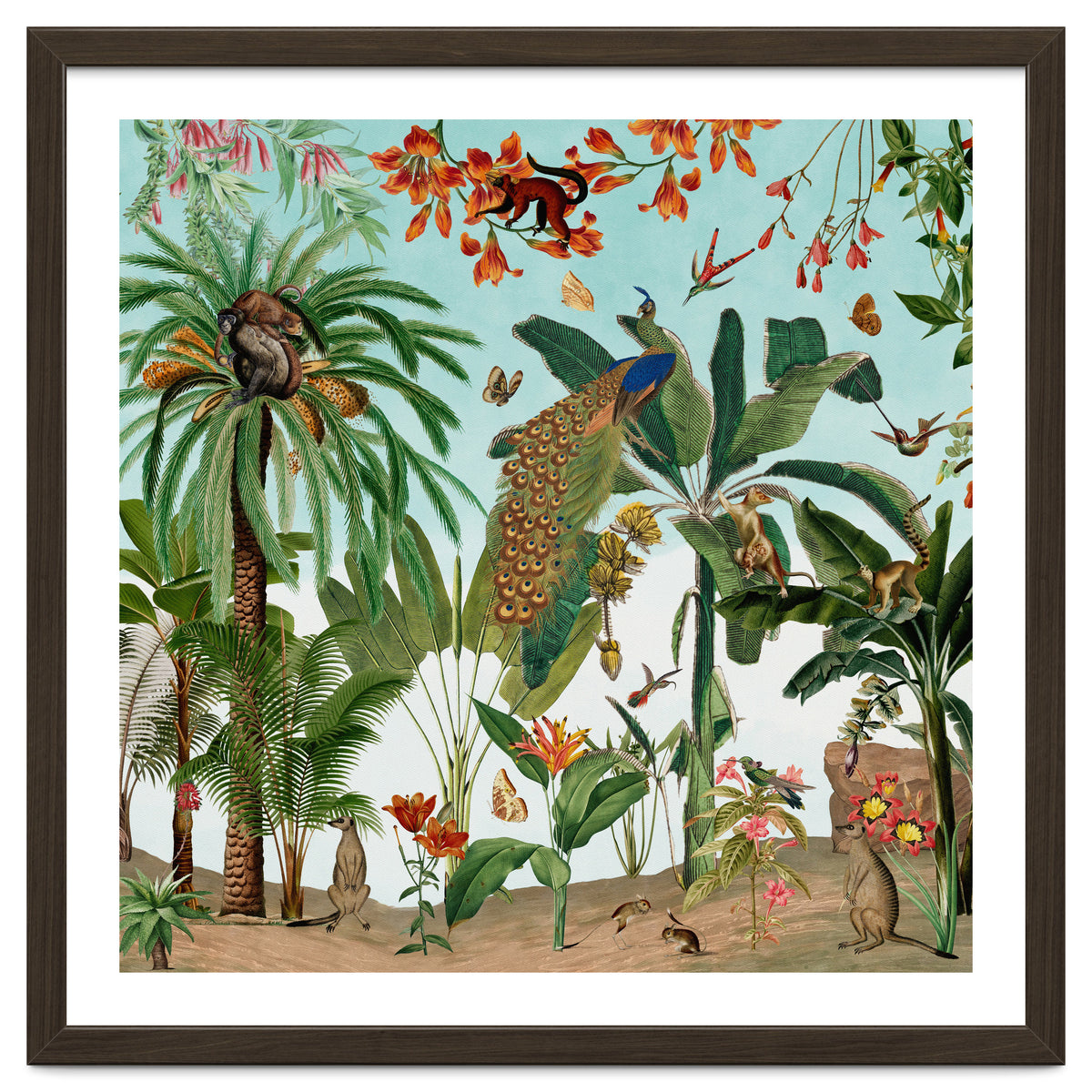 Vintage Tropical Adventure