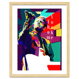 Thom Yorke Singer Musician Pop Art WPAP thumbnail