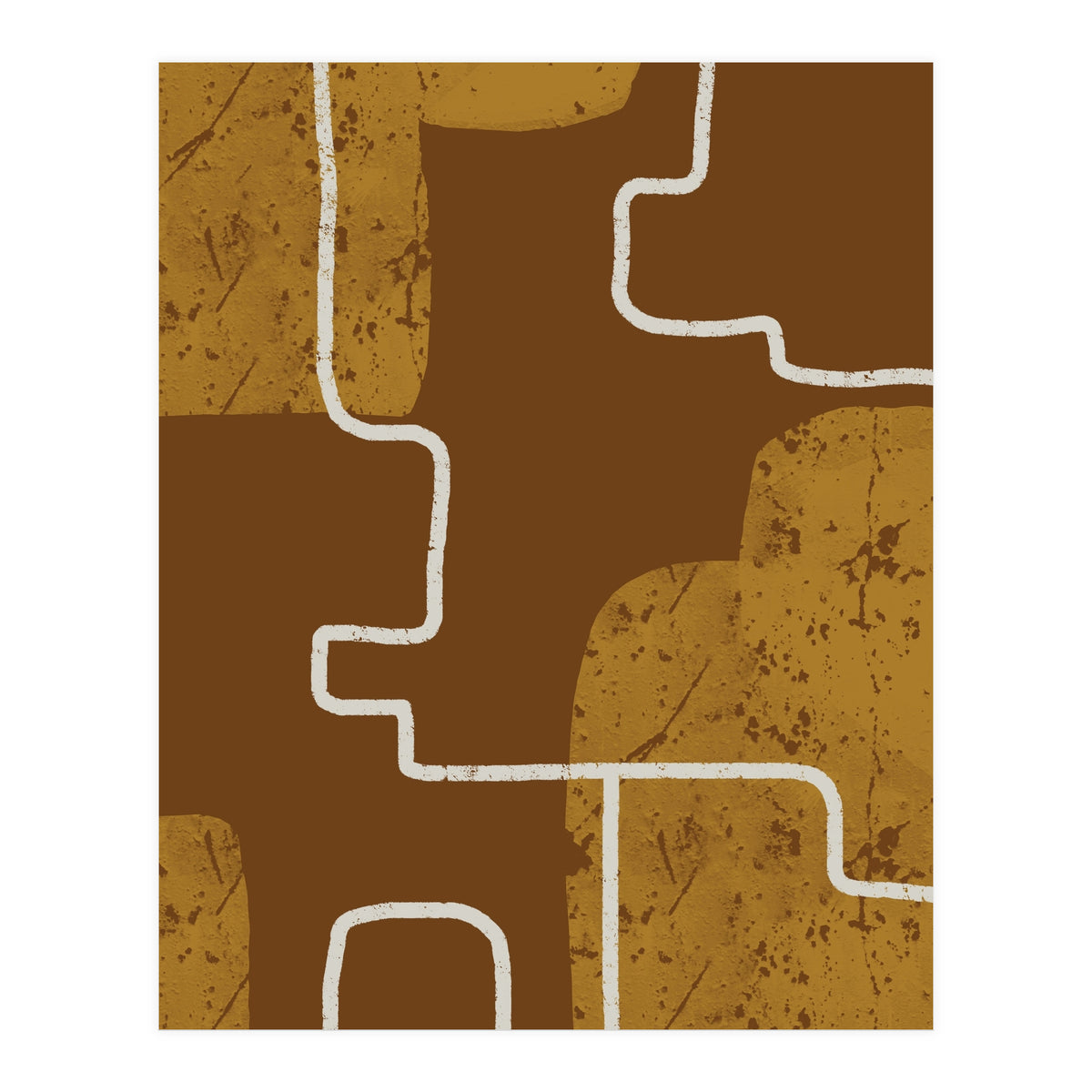 Hidden Map (Print Only)