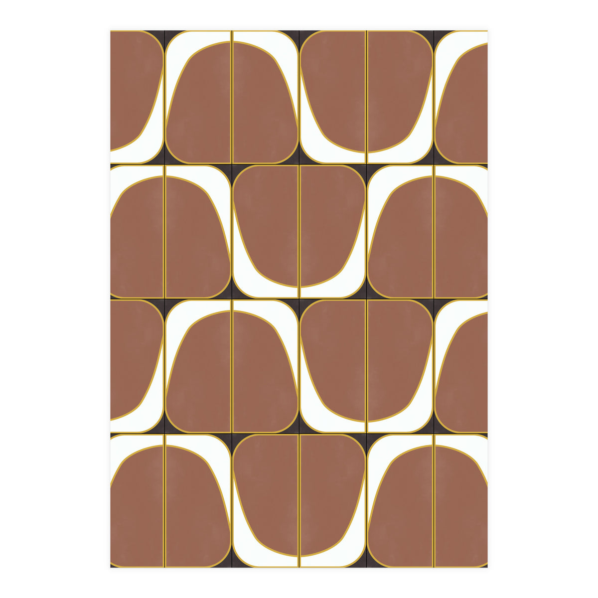 Sassy Seventies Tiles (Print Only)