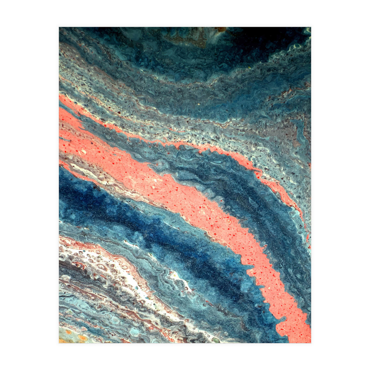 Marble Art V 6 (Print Only)